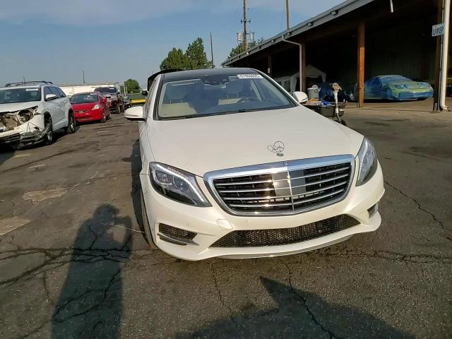 2015 Mercedes-Benz S 550 VIN: WDDUG8CB2FA120707 Lot: 67860695