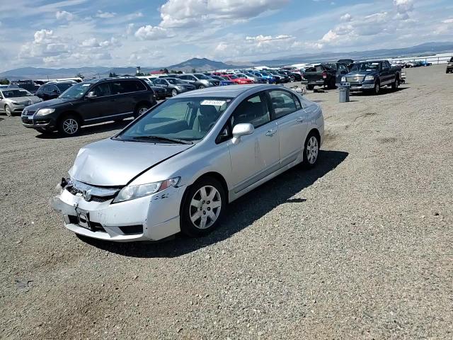 2009 Honda Civic Lx VIN: 19XFA155X9E016275 Lot: 67615365