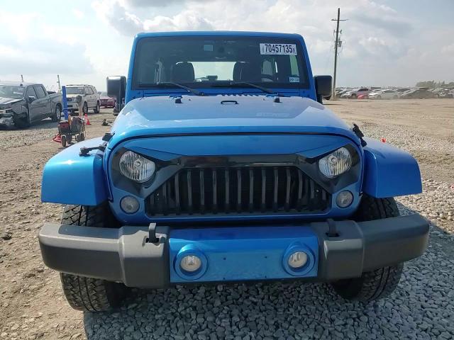2016 Jeep Wrangler Unlimited Sahara VIN: 1C4BJWEGXGL301169 Lot: 70457135