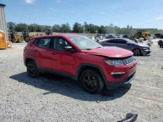 2018 Jeep Compass Sport VIN: 3C4NJDAB1JT146082 Lot: 70412795