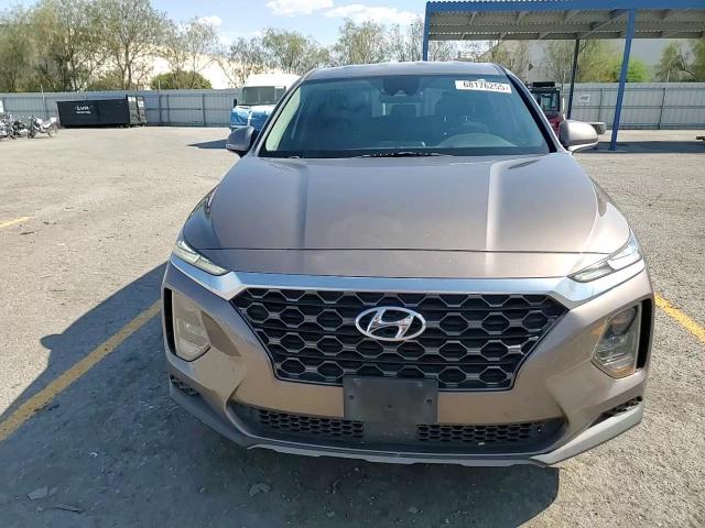 2019 Hyundai Santa Fe Se VIN: 5NMS23AD2KH081866 Lot: 68176255