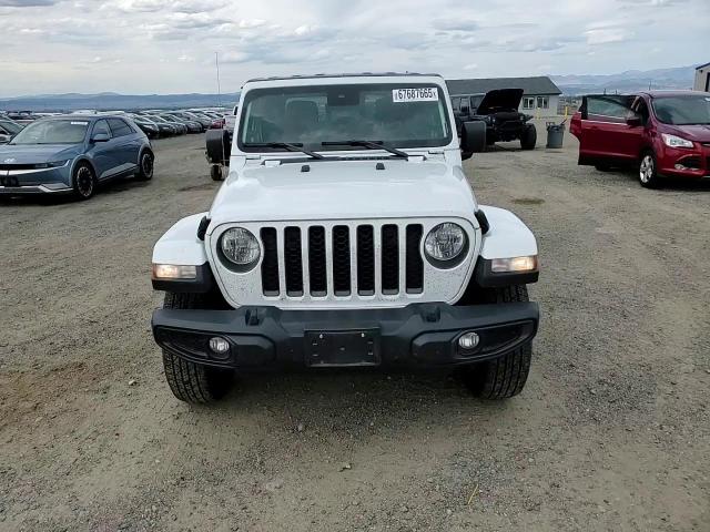 2021 Jeep Gladiator Sport VIN: 1C6HJTAG6ML519904 Lot: 67687665