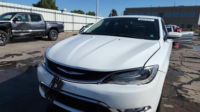 2015 Chrysler 200 C VIN: 1C3CCCCG0FN525865 Lot: 68881645