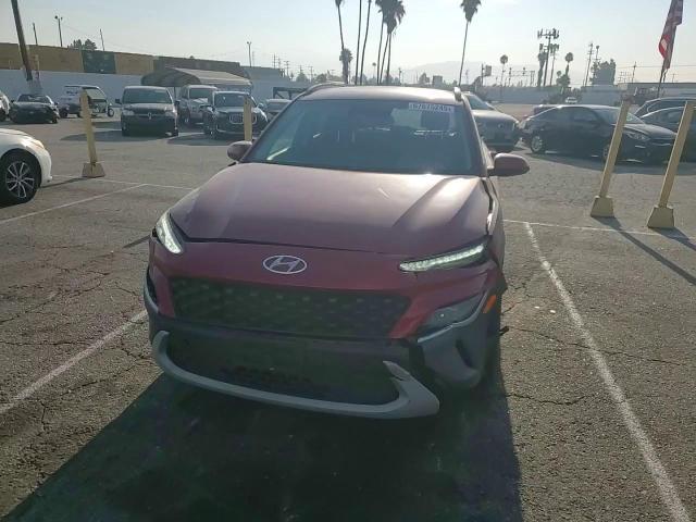 2022 Hyundai Kona Sel VIN: KM8K6CAB0NU891833 Lot: 67675245