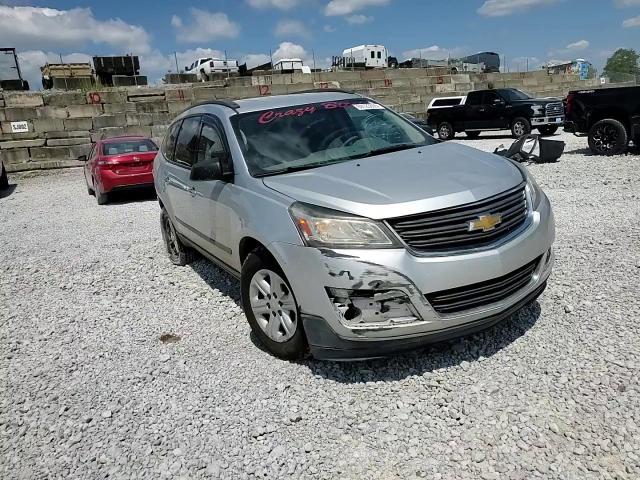 2015 Chevrolet Traverse Ls VIN: 1GNKRFED8FJ156763 Lot: 69123805