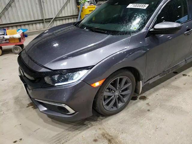 2020 Honda Civic Ex VIN: 19XFC1F35LE017042 Lot: 71005555