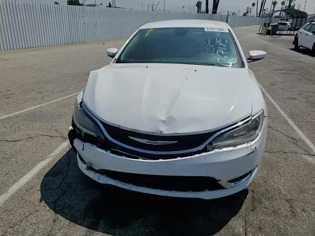2015 Chrysler 200 Limited VIN: 1C3CCCAB6FN584667 Lot: 67671685