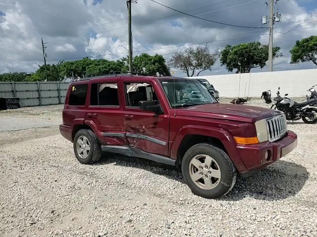 2008 Jeep Commander Sport VIN: 1J8HH48K58C142470 Lot: 69384605