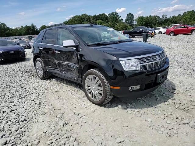 2010 Lincoln Mkx VIN: 2LMDJ6JC2ABJ09828 Lot: 70491915