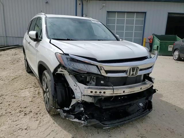2019 Honda Pilot Elite VIN: 5FNYF6H03KB029621 Lot: 70573055