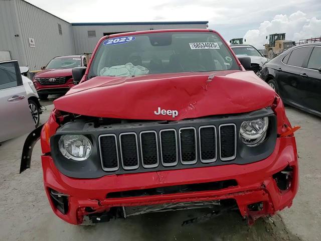 2023 Jeep Renegade Latitude VIN: ZACNJDB17PPP66695 Lot: 68534025
