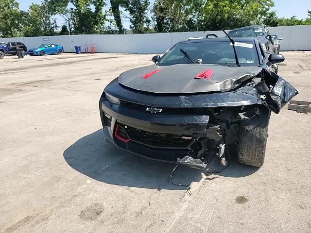 2018 Chevrolet Camaro Ss VIN: 1G1FH1R79J0136694 Lot: 67664375