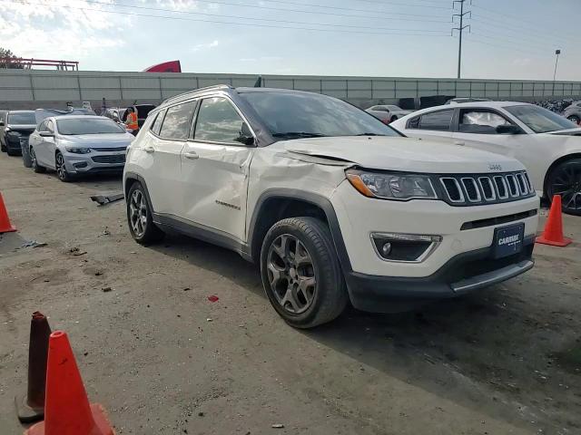 2018 Jeep Compass Limited VIN: 3C4NJDCB3JT115137 Lot: 68334465