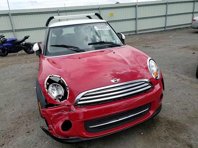 2012 Mini Cooper VIN: WMWSU3C55CT264319 Lot: 70569095
