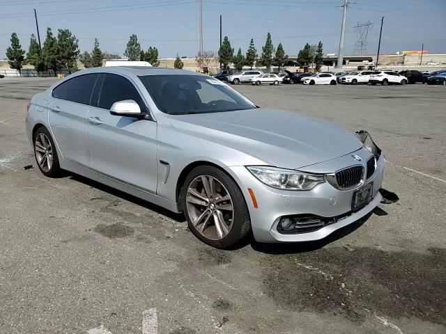 2017 BMW 440I Gran Coupe VIN: WBA4E3C52HG187320 Lot: 68322725