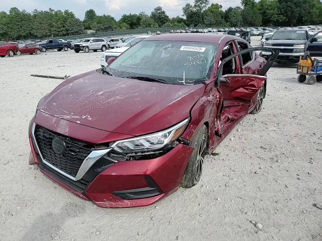 2022 Nissan Sentra Sv VIN: 3N1AB8CV9NY235467 Lot: 69604525