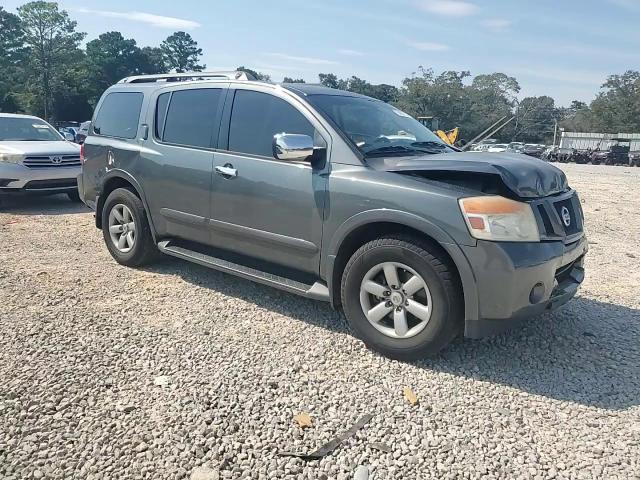 2010 Nissan Armada Se VIN: 5N1BA0ND8AN618006 Lot: 70407215
