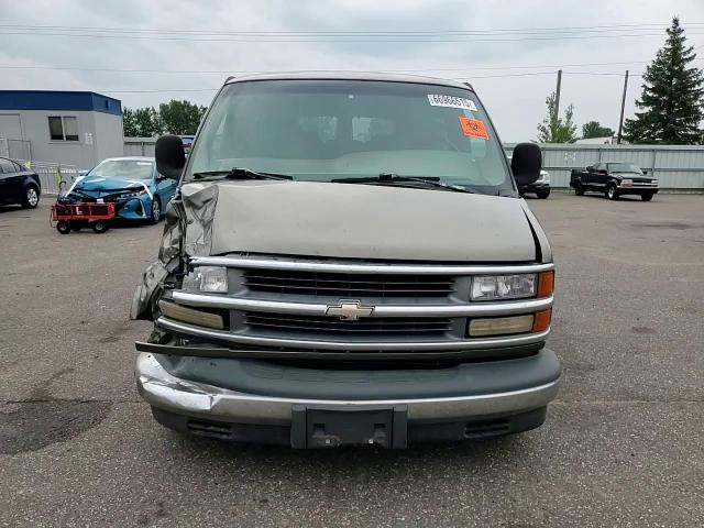 2000 Chevrolet Express G1500 VIN: 1GBFG15RXY1245711 Lot: 66966515