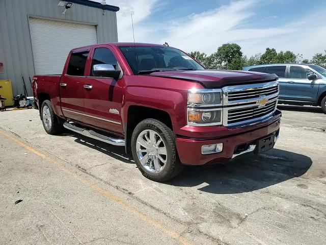 2014 Chevrolet Silverado K1500 High Country VIN: 3GCUKTEJXEG350625 Lot: 70762425