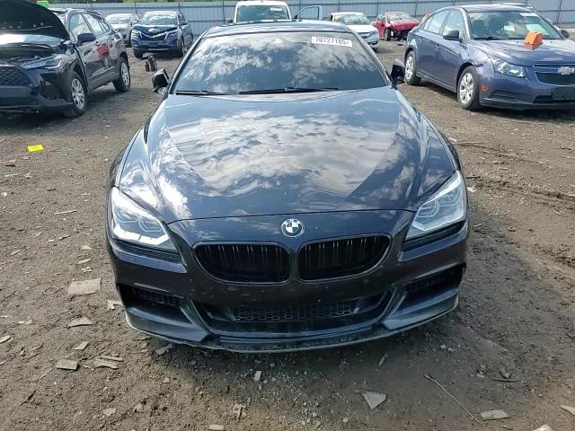 2014 BMW 650 Xi VIN: WBAYM1C52ED325184 Lot: 70727185