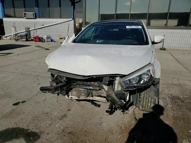 2016 Kia Cadenza Luxury VIN: KNALN4D73G5218828 Lot: 70471005