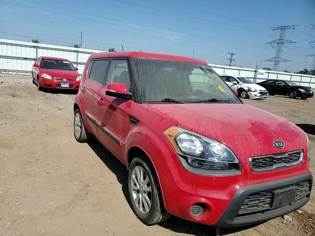 2012 Kia Soul + VIN: KNDJT2A67C7395431 Lot: 67744235