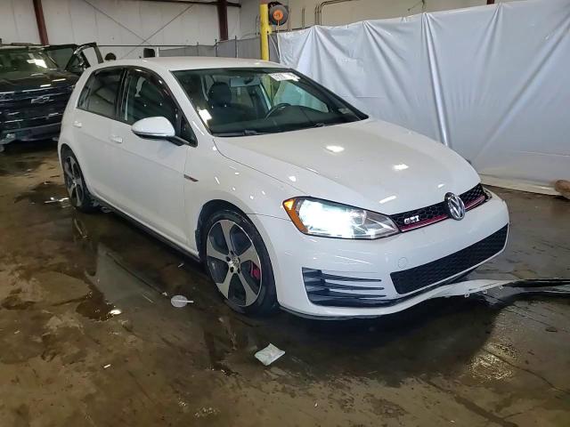 2017 Volkswagen Gti S VIN: 3VW5T7AU8HM076384 Lot: 71156745