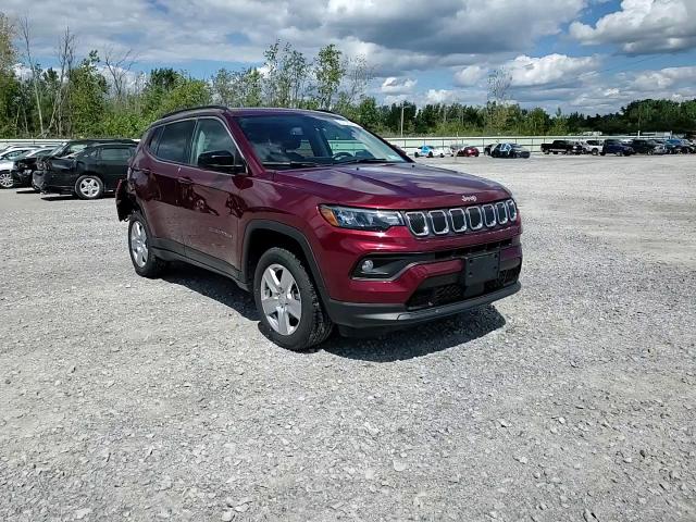 2022 Jeep Compass Latitude VIN: 3C4NJDBBXNT183331 Lot: 67535455