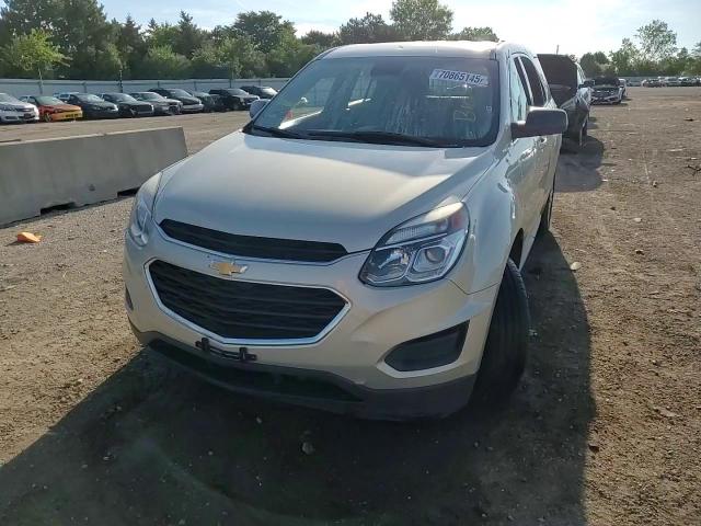 2016 Chevrolet Equinox Ls VIN: 2GNALBEK0G1123563 Lot: 70865145