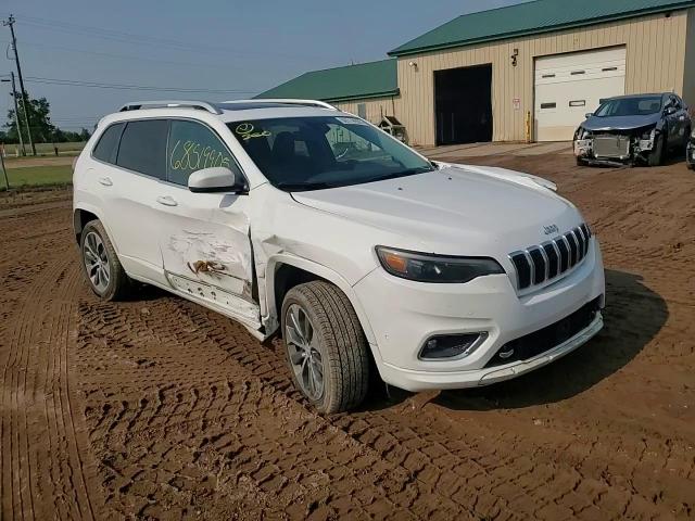 2019 Jeep Cherokee Overland VIN: 1C4PJMJXXKD185703 Lot: 68519905