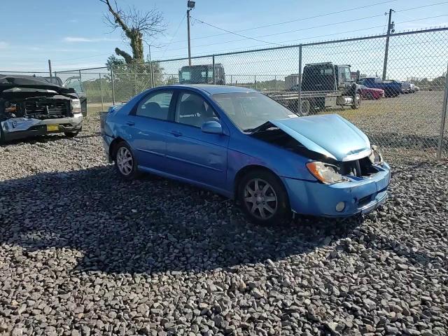2006 Kia Spectra Lx VIN: KNAFE121765332694 Lot: 69959765