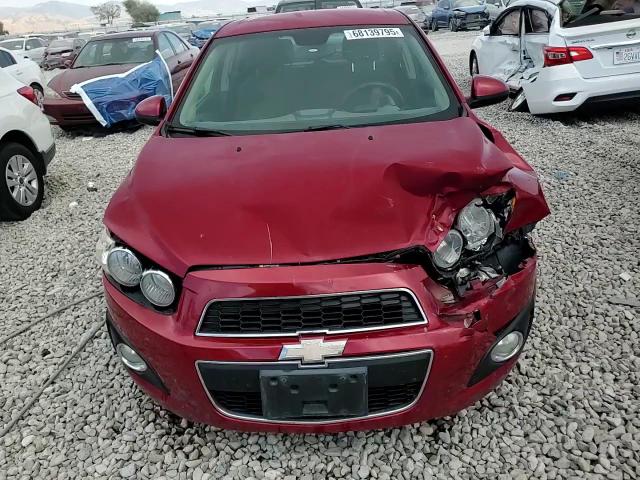2012 Chevrolet Sonic Lt VIN: 1G1JD6SH2C4127367 Lot: 68139795