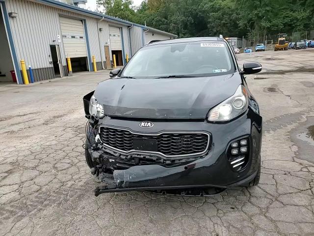 2019 Kia Sportage Sx VIN: KNDPRCA66K7553951 Lot: 69303855