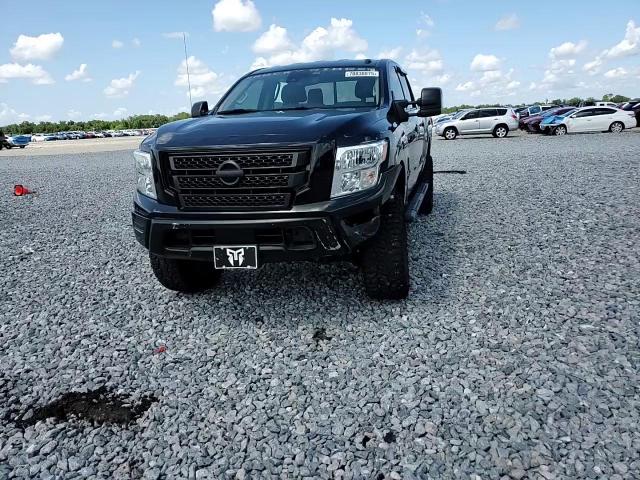 2021 Nissan Titan Sv VIN: 1N6AA1ED7MN520365 Lot: 70838875