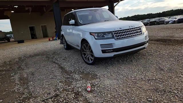 2016 Land Rover Range Rover Hse VIN: SALGS2PF2GA306788 Lot: 69432195