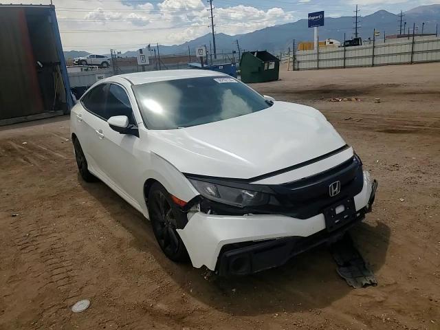 2019 Honda Civic Sport VIN: 19XFC2F86KE047800 Lot: 68292135