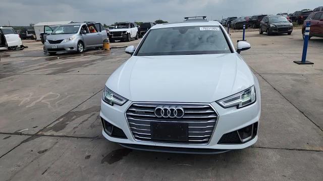 2019 Audi A4 Premium Plus VIN: WAUENAF49KA037596 Lot: 70231505