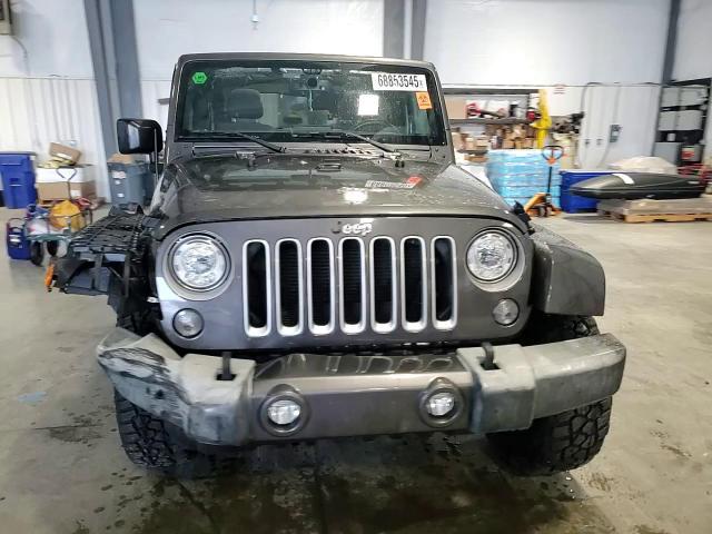 2017 Jeep Wrangler Sahara VIN: 1C4AJWBG8HL533531 Lot: 68853545