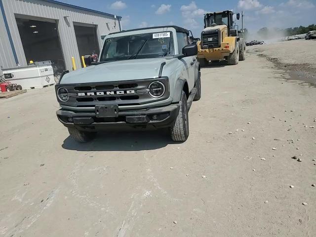 2021 Ford Bronco Base VIN: 1FMDE5BH5MLA84044 Lot: 68811505