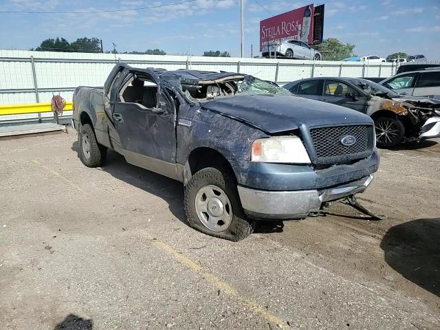 2005 Ford F150 VIN: 1FTPX14595NA65672 Lot: 69825295