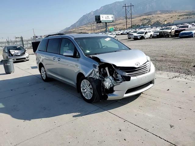 2016 Toyota Sienna Xle VIN: 5TDDK3DC9GS142940 Lot: 67657195