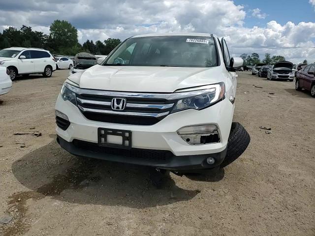 2017 Honda Pilot Ex VIN: 5FNYF6H32HB058093 Lot: 70226885