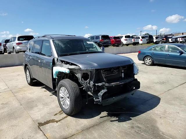 2018 Nissan Armada Sv VIN: JN8AY2ND0J9058406 Lot: 69404925