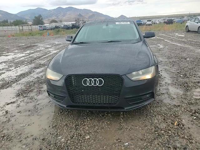 2014 Audi A4 Premium VIN: WAUAFAFL4EA005243 Lot: 70674335