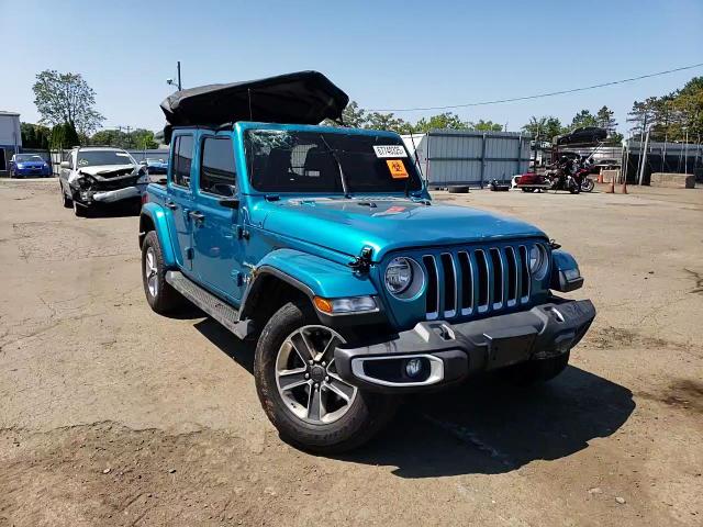 2020 Jeep Wrangler Unlimited Sahara VIN: 1C4HJXEN1LW279148 Lot: 67740325