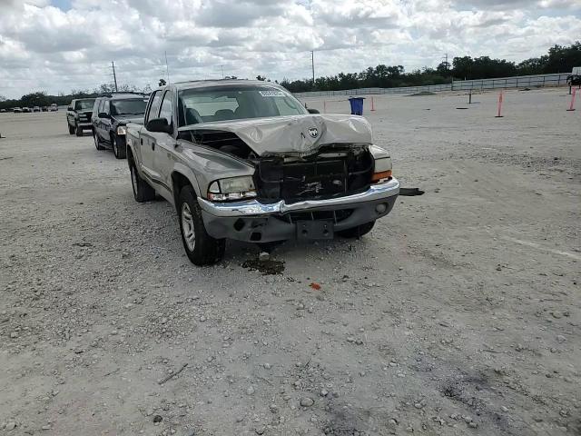 2004 Dodge Dakota Quad Slt VIN: 1D7HL48N14S639330 Lot: 69247825