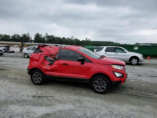 2019 Ford Ecosport S VIN: MAJ6S3FL3KC291933 Lot: 68183985
