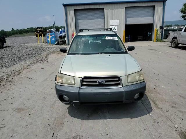 2005 Subaru Forester 2.5X VIN: JF1SG63695H745206 Lot: 67373055