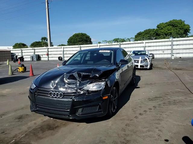 2019 Audi A4 Premium VIN: WAUGMAF44KN016689 Lot: 69362615