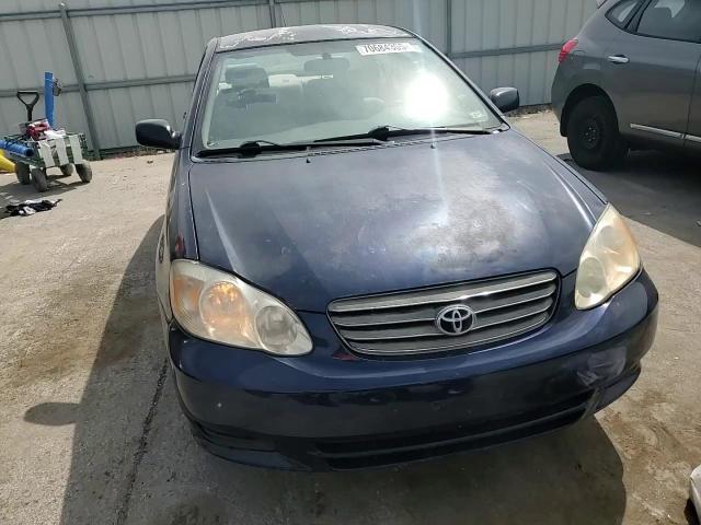 2003 Toyota Corolla Ce VIN: JTDBR32E630051015 Lot: 70684305